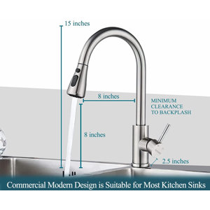 Alenartwater Pull Down Kitchen Faucet Wayfair